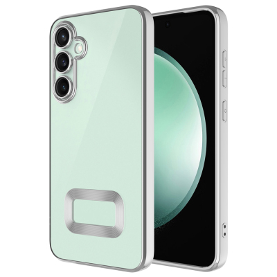 Galaxy S25 FE Case Camera Protection Logo Showing Zore Omega Cover - 2