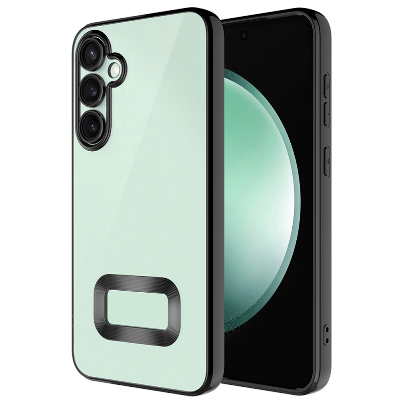 Galaxy S25 FE Case Camera Protection Logo Showing Zore Omega Cover - 3