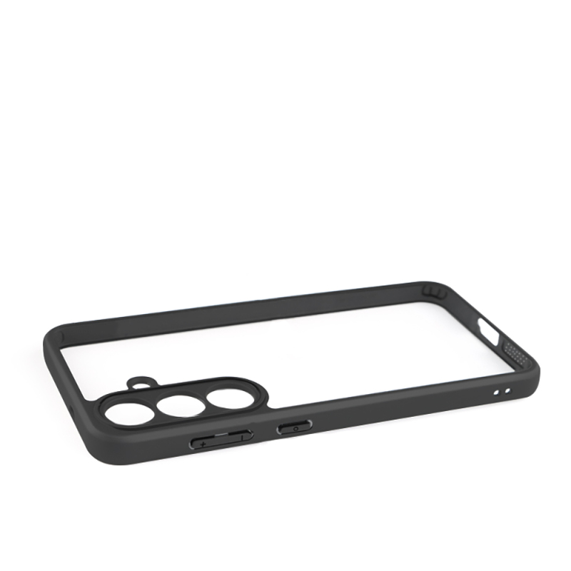 Galaxy S25 FE Case Camera Protection Transparent Back Surface Zore New Roll Cover - 5