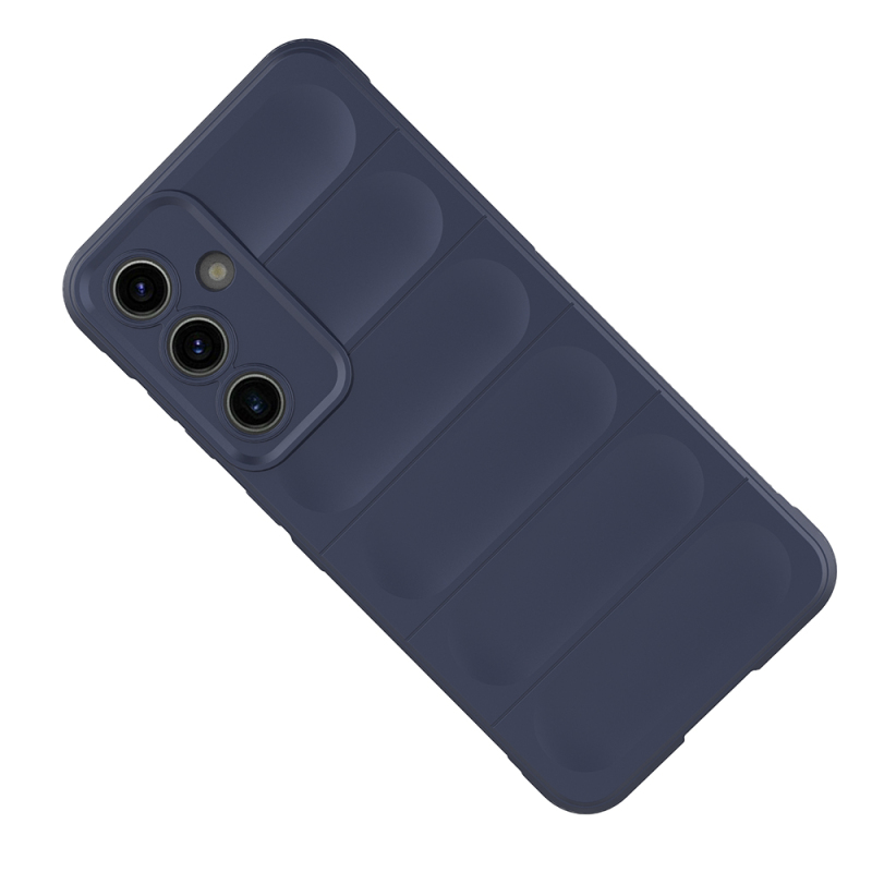 Galaxy S25 FE Case Flexible TPU Hollow Back Surface Design Zore Etnik Silicone Cover - 17