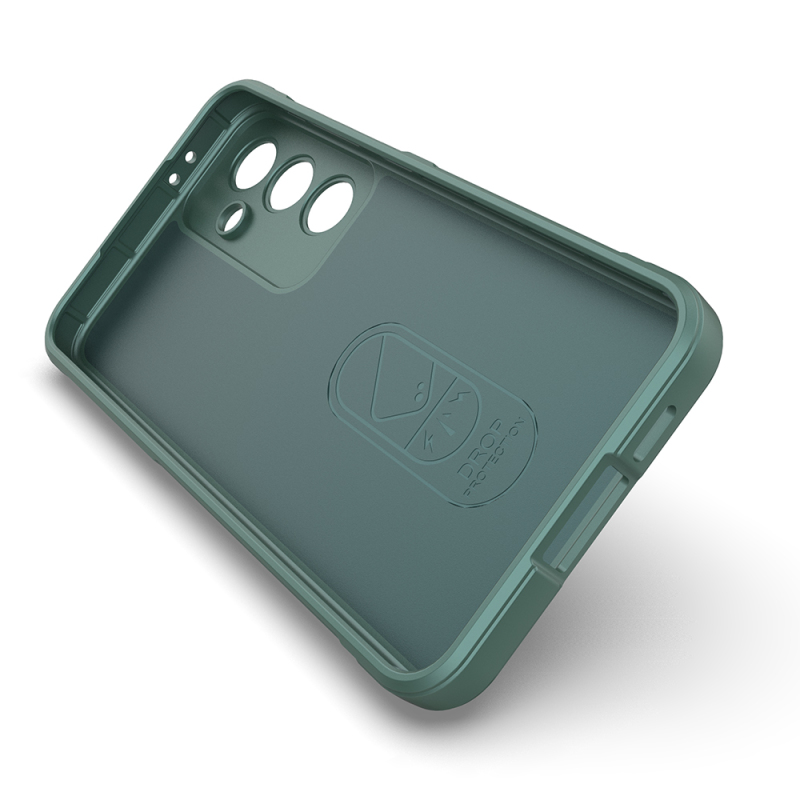 Galaxy S25 FE Case Flexible TPU Hollow Back Surface Design Zore Etnik Silicone Cover - 23