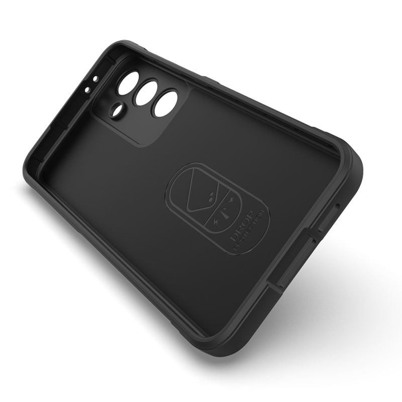 Galaxy S25 FE Case Flexible TPU Hollow Back Surface Design Zore Etnik Silicone Cover - 29