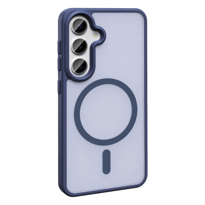 Galaxy S25 FE Case M-safe Charging Feature Matte Back Surface Zore Sio Cover - 9