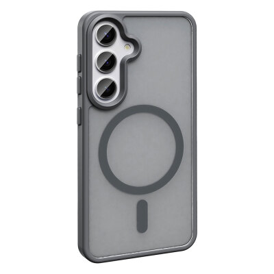 Galaxy S25 FE Case M-safe Charging Feature Matte Back Surface Zore Sio Cover - 11
