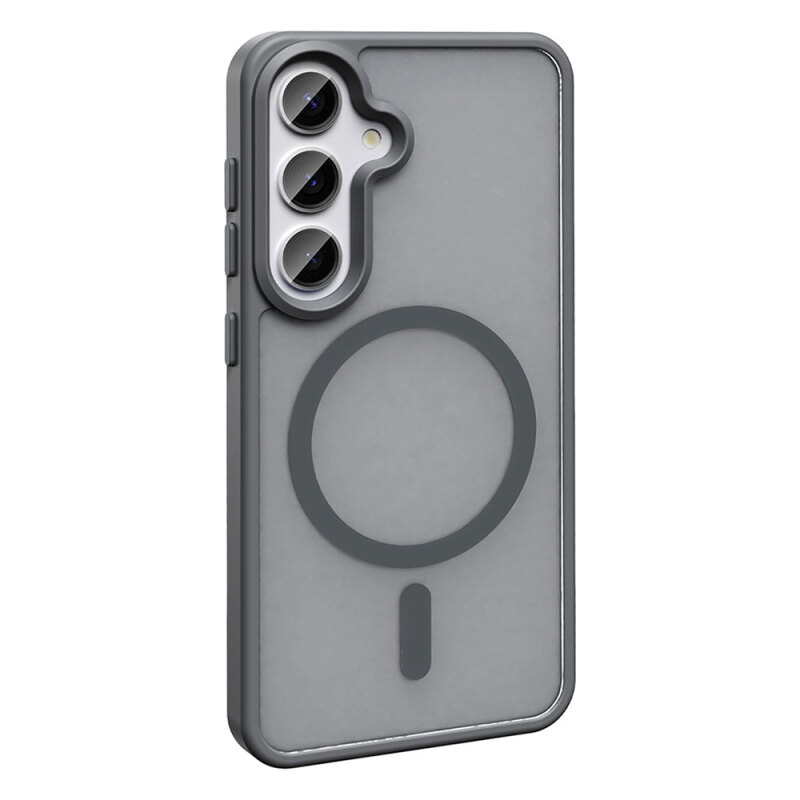 Galaxy S25 FE Case M-safe Charging Feature Matte Back Surface Zore Sio Cover - 11