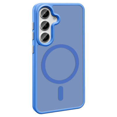 Galaxy S25 FE Case M-safe Charging Feature Matte Back Surface Zore Sio Cover - 12