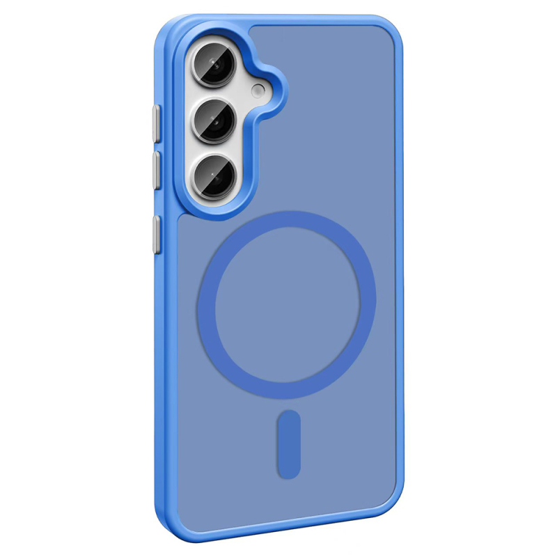 Galaxy S25 FE Case M-safe Charging Feature Matte Back Surface Zore Sio Cover - 12