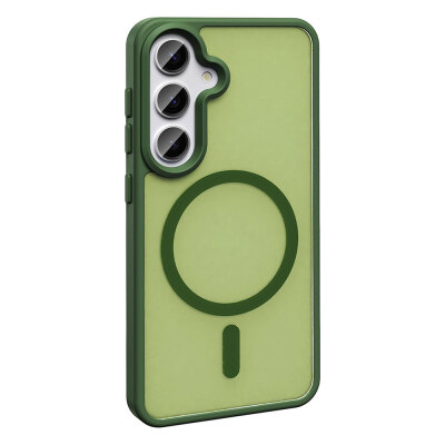 Galaxy S25 FE Case M-safe Charging Feature Matte Back Surface Zore Sio Cover - 8