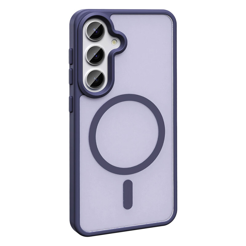 Galaxy S25 FE Case M-safe Charging Feature Matte Back Surface Zore Sio Cover - 7