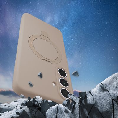 Galaxy S25 FE Case M-safe Charging Stand Zore Samara Cover - 7