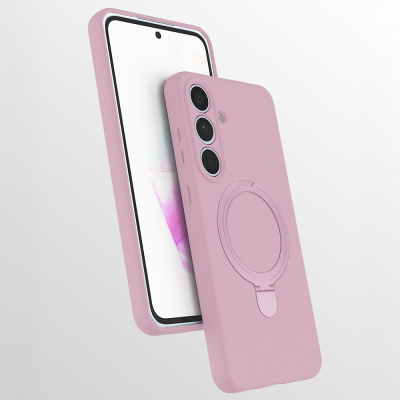 Galaxy S25 FE Case M-safe Charging Stand Zore Samara Cover - 3