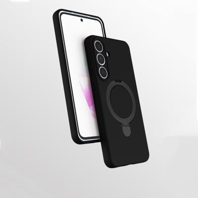 Galaxy S25 FE Case M-safe Charging Stand Zore Samara Cover - 4