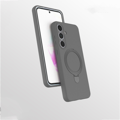 Galaxy S25 FE Case M-safe Charging Stand Zore Samara Cover - 5