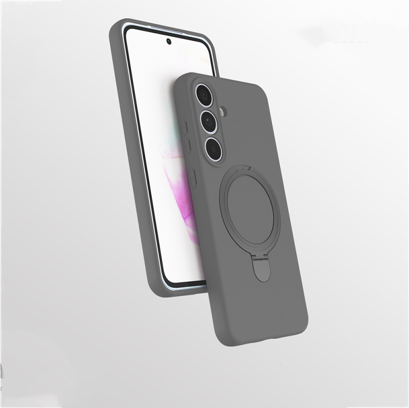 Galaxy S25 FE Case M-safe Charging Stand Zore Samara Cover - 5