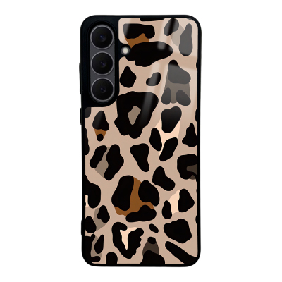 Galaxy S25 FE Case with Camera Protection, Patterned Zore Lusi Cover - 7
