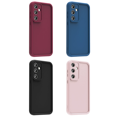 Galaxy S25 FE Case with Camera Protection Zore Ananas Cover - 14