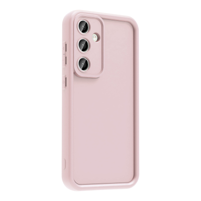 Galaxy S25 FE Case with Camera Protection Zore Ananas Cover - 6