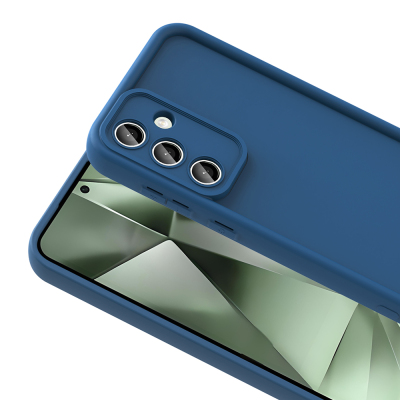 Galaxy S25 FE Case with Camera Protection Zore Ananas Cover - 12