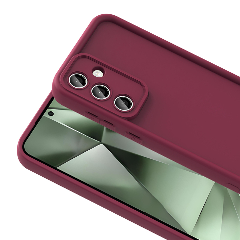 Galaxy S25 FE Case with Camera Protection Zore Ananas Cover - 13