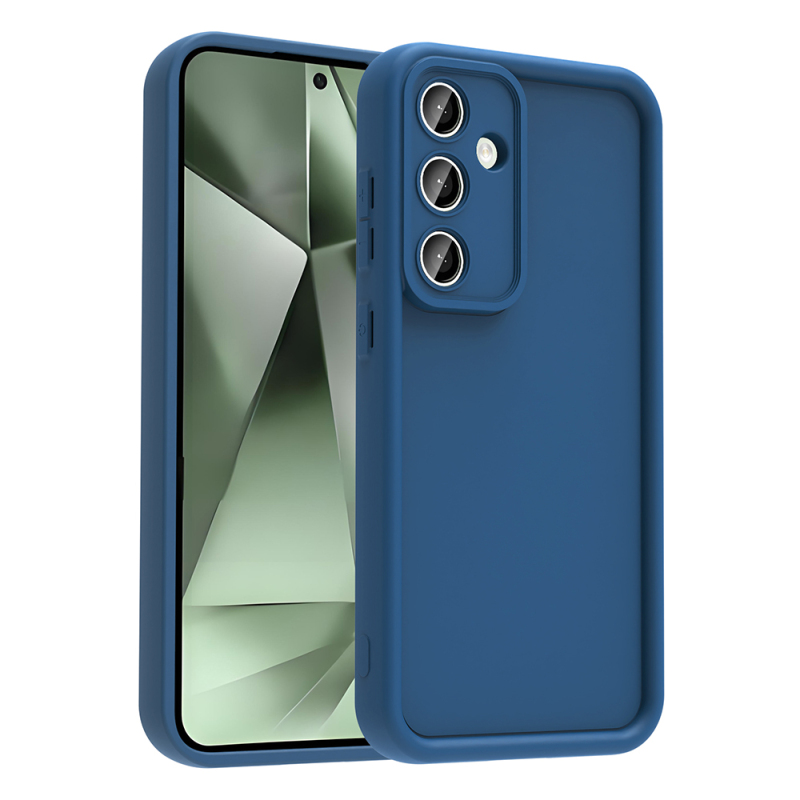 Galaxy S25 FE Case with Camera Protection Zore Ananas Cover - 3