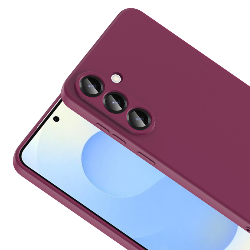 Galaxy S25 FE Case Zore Mara Lansman Cover - 16