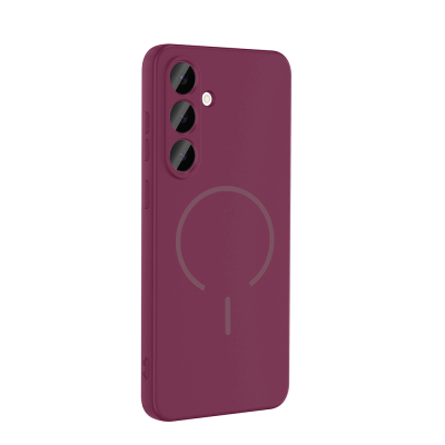 Galaxy S25 FE Case Zore Meta Cover with M-safe Charging Feature - 13