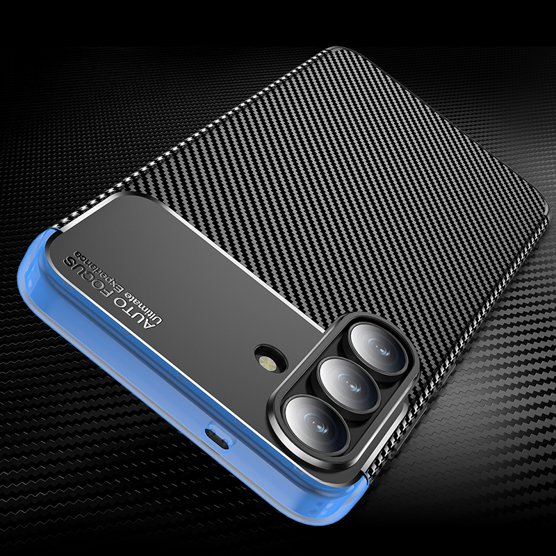 Galaxy S25 FE Case Zore Negro Silicone Cover - 3