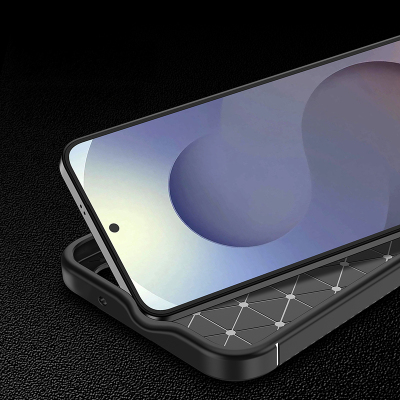 Galaxy S25 FE Case Zore Negro Silicone Cover - 4