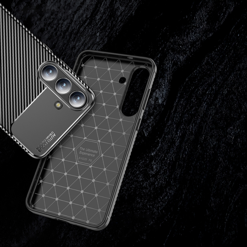 Galaxy S25 FE Case Zore Negro Silicone Cover - 11