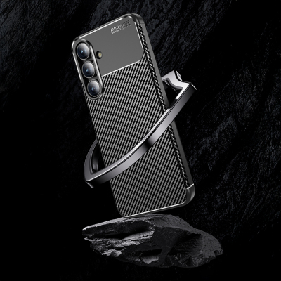 Galaxy S25 FE Case Zore Negro Silicone Cover - 12