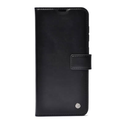 Galaxy S25 FE Case Zore Snow Deluxe Flip Cover - 3