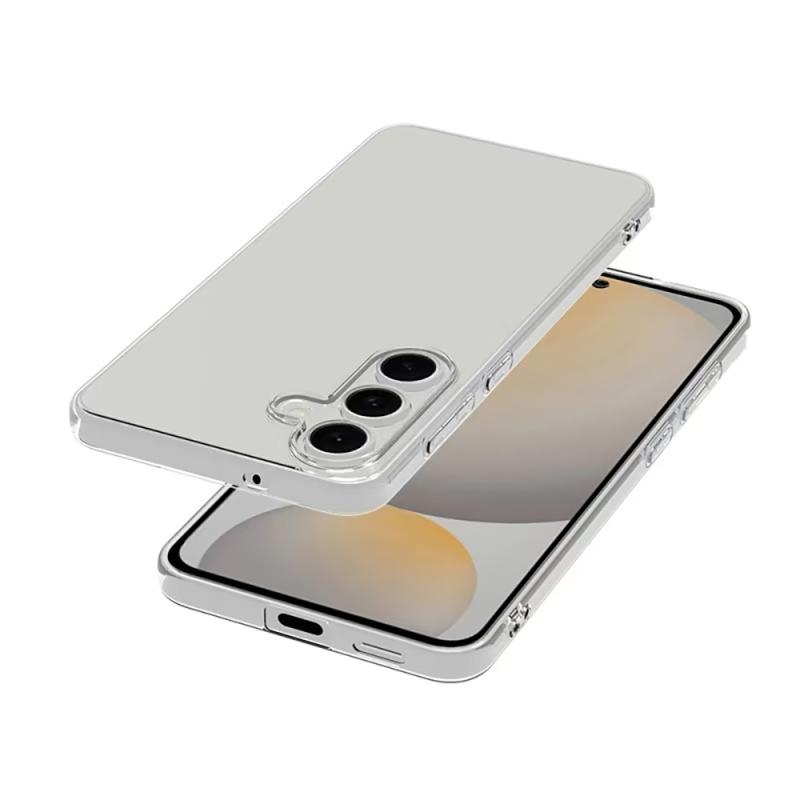 Galaxy S25 FE Case Zore Super Silicone Cover - 4