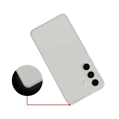 Galaxy S25 FE Case Zore Super Silicone Cover - 5