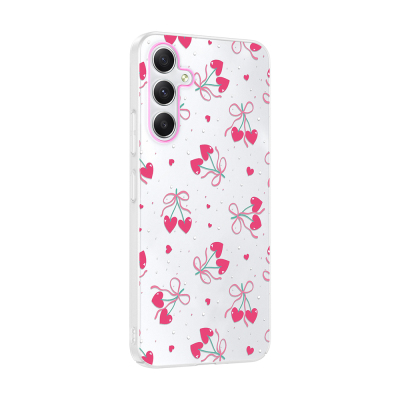 Galaxy S25 FE Kılıf Kamera Korumalı Desenli Zore Klip Kapak - 7