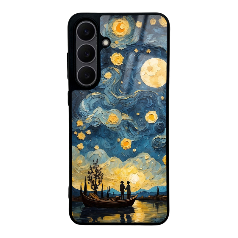 Galaxy S25 FE Kılıf Kamera Korumalı Desenli Zore Lusi Kapak - 6