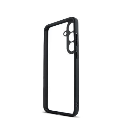 Galaxy S25 FE Kılıf Kamera Korumalı Şeffaf Arka Yüzey Zore New Roll Kapak - 3
