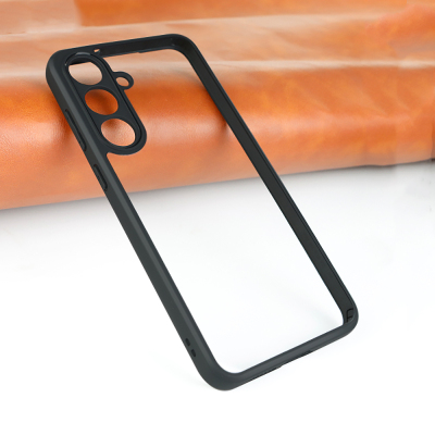 Galaxy S25 FE Kılıf Kamera Korumalı Şeffaf Arka Yüzey Zore New Roll Kapak - 6