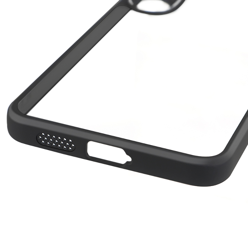 Galaxy S25 FE Kılıf Kamera Korumalı Şeffaf Arka Yüzey Zore New Roll Kapak - 8