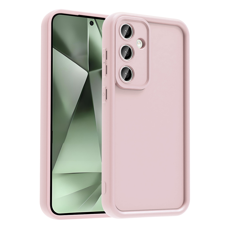 Galaxy S25 FE Kılıf Kamera Korumalı Zore Ananas Kapak - 4