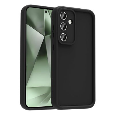 Galaxy S25 FE Kılıf Kamera Korumalı Zore Ananas Kapak - 5