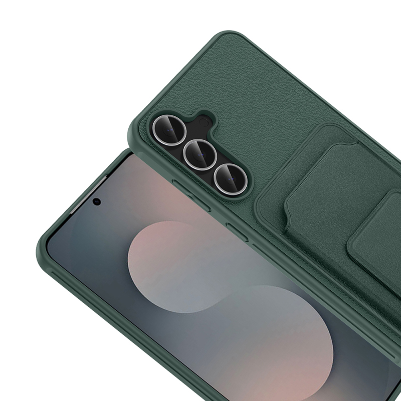 Galaxy S25 FE Kılıf Kartlıklı TPU Zore Bikart Kapak - 3