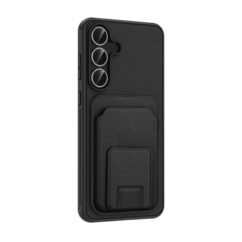 Galaxy S25 FE Kılıf Kartlıklı TPU Zore Bikart Kapak - 10