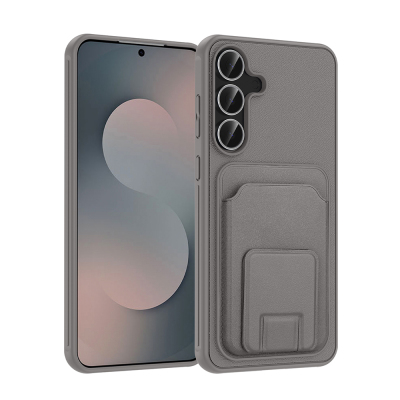 Galaxy S25 FE Kılıf Kartlıklı TPU Zore Bikart Kapak - 5