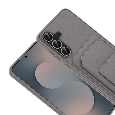 Galaxy S25 FE Kılıf Kartlıklı TPU Zore Bikart Kapak - 6