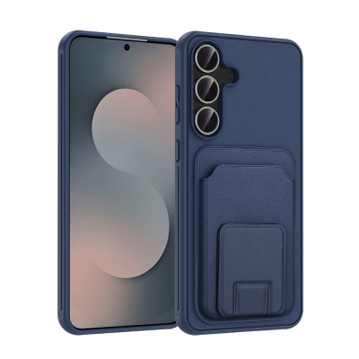 Galaxy S25 FE Kılıf Kartlıklı TPU Zore Bikart Kapak - 11