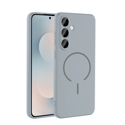 Galaxy S25 FE Kılıf M-safe Şarj Özellikli Zore Meta Kapak - 2