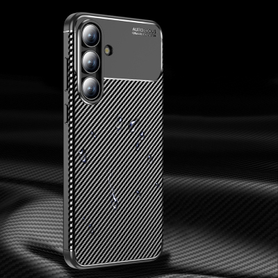 Galaxy S25 FE Kılıf Zore Negro Silikon Kapak - 6