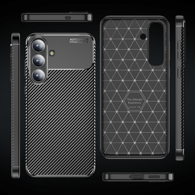 Galaxy S25 FE Kılıf Zore Negro Silikon Kapak - 7