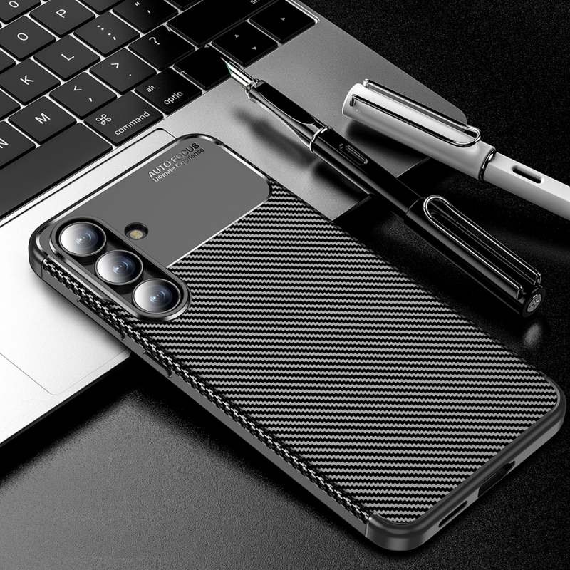 Galaxy S25 FE Kılıf Zore Negro Silikon Kapak - 8