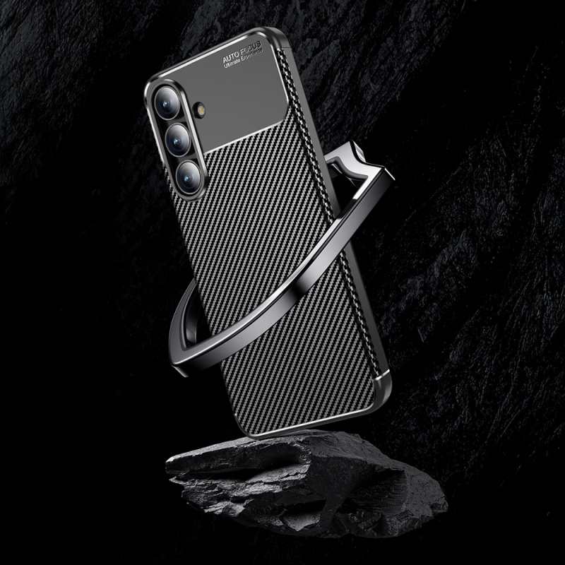 Galaxy S25 FE Kılıf Zore Negro Silikon Kapak - 12